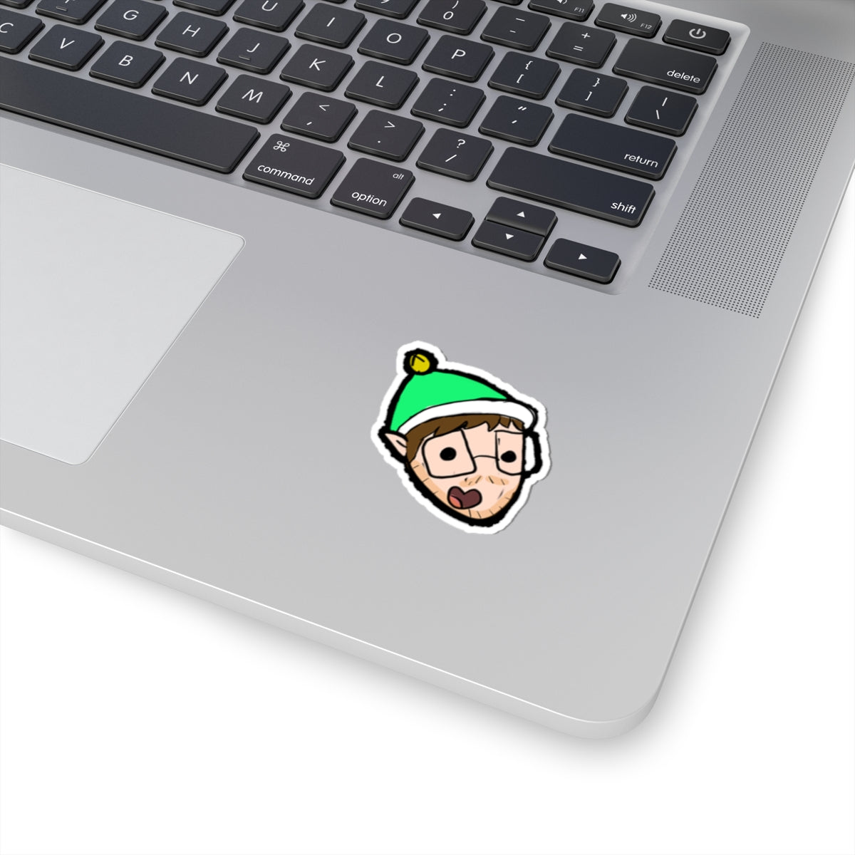 Elf TintedGlasses Kiss-Cut Sticker