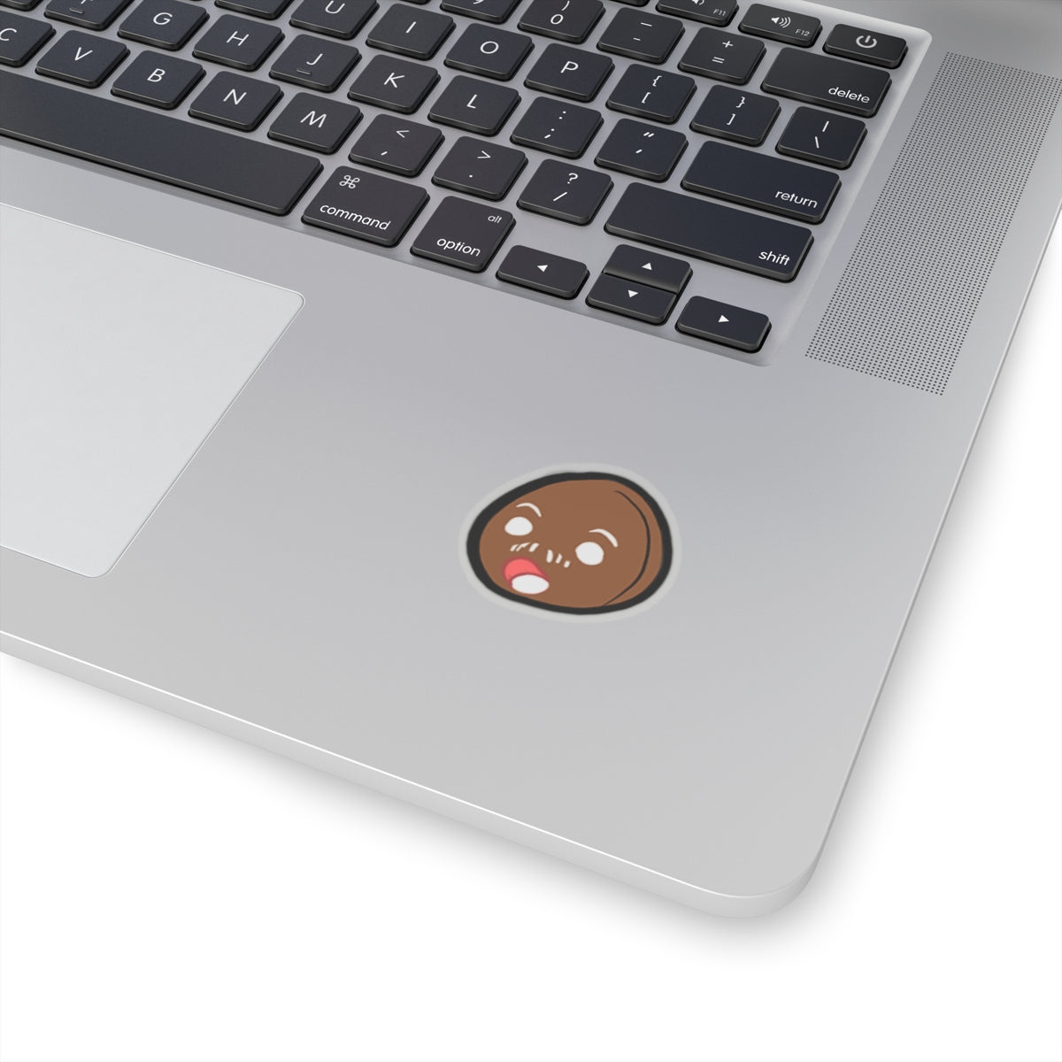 Gingerbread Man Scenari0Shane Kiss-Cut Sticker