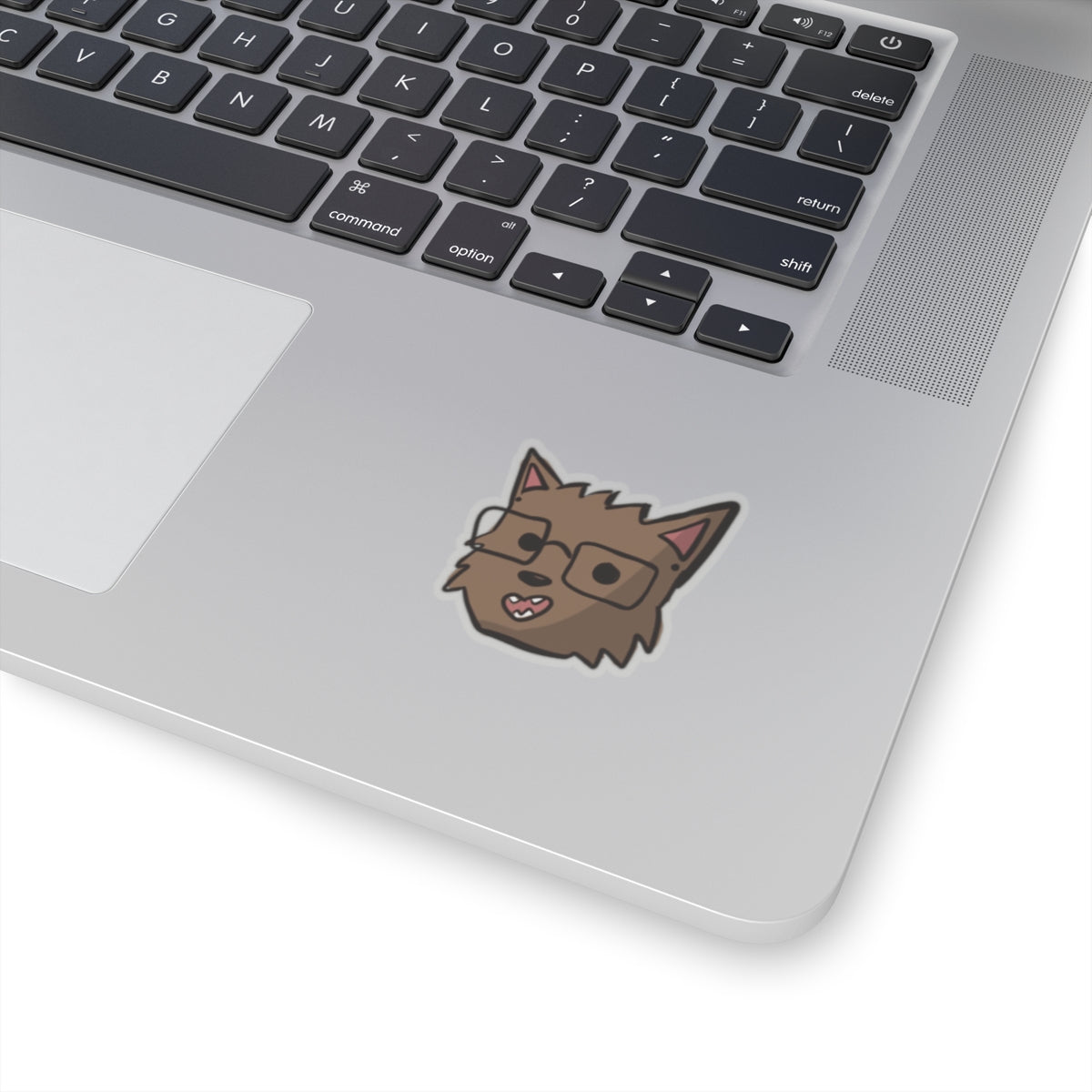 Werewolf JoshuaSounds Kiss-Cut Sticker