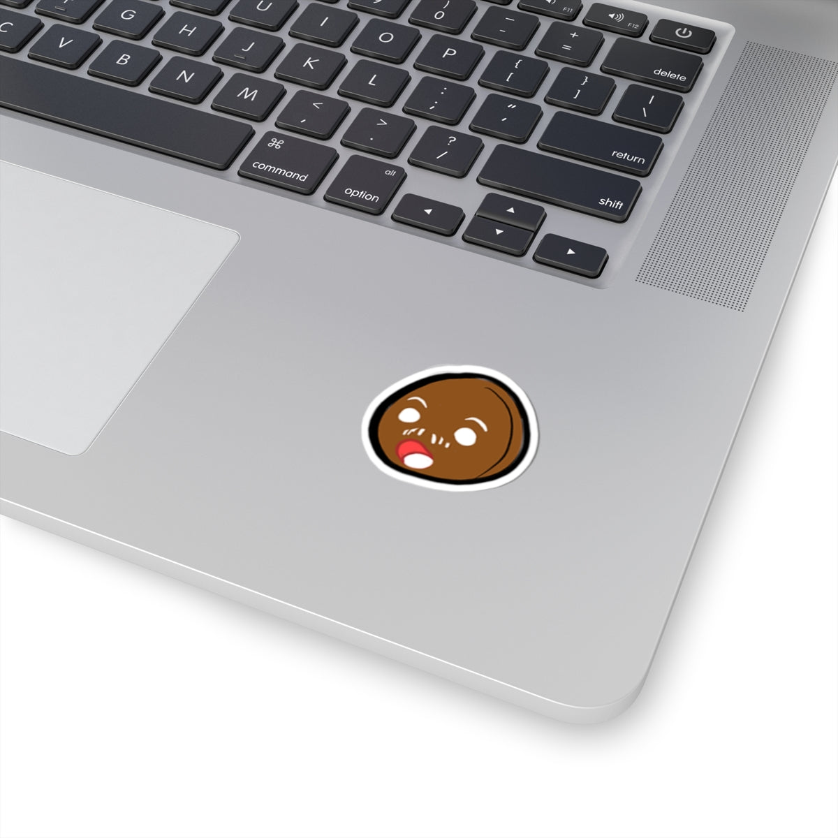 Gingerbread Man Scenari0Shane Kiss-Cut Sticker