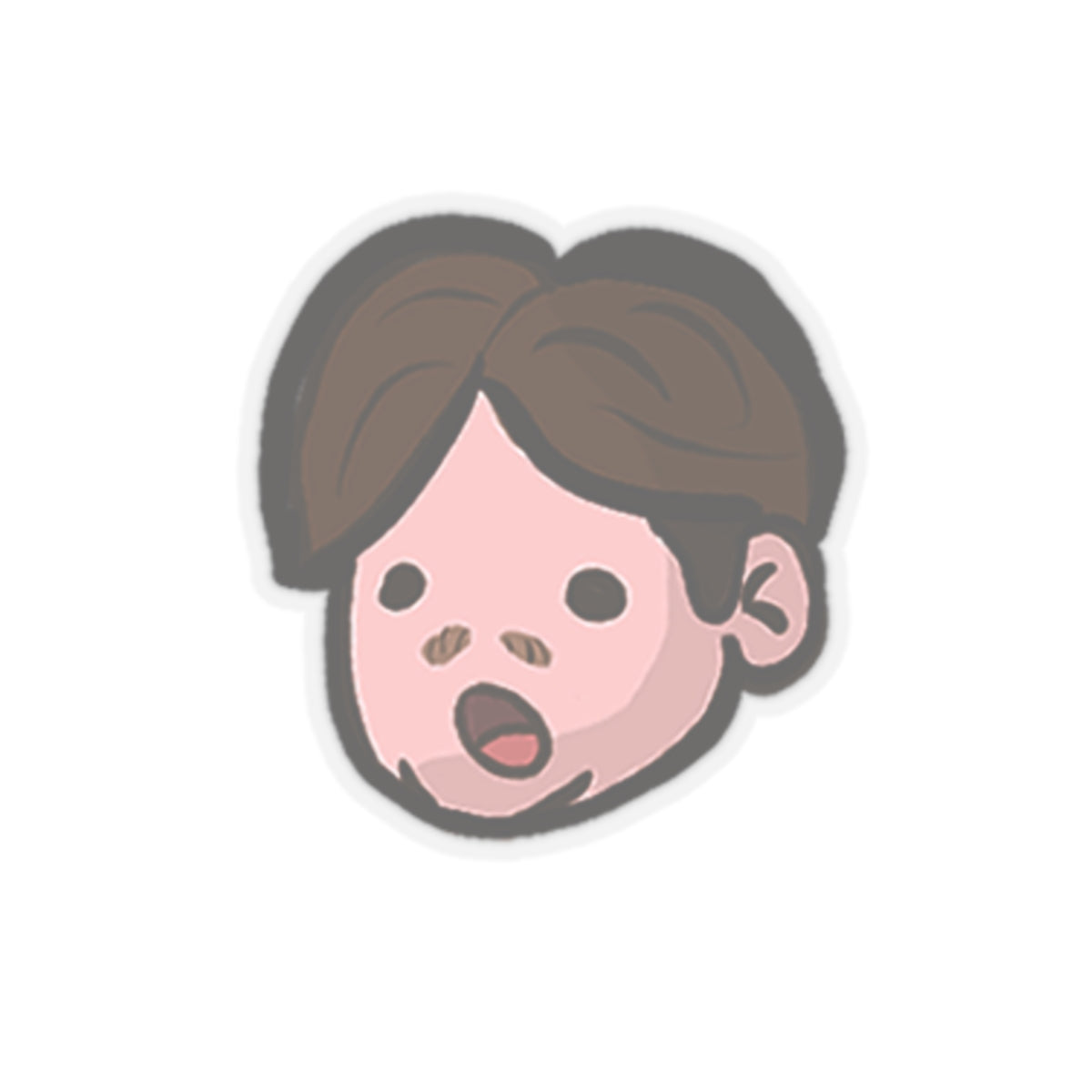 Scenari0Shane Kiss-Cut Stickers