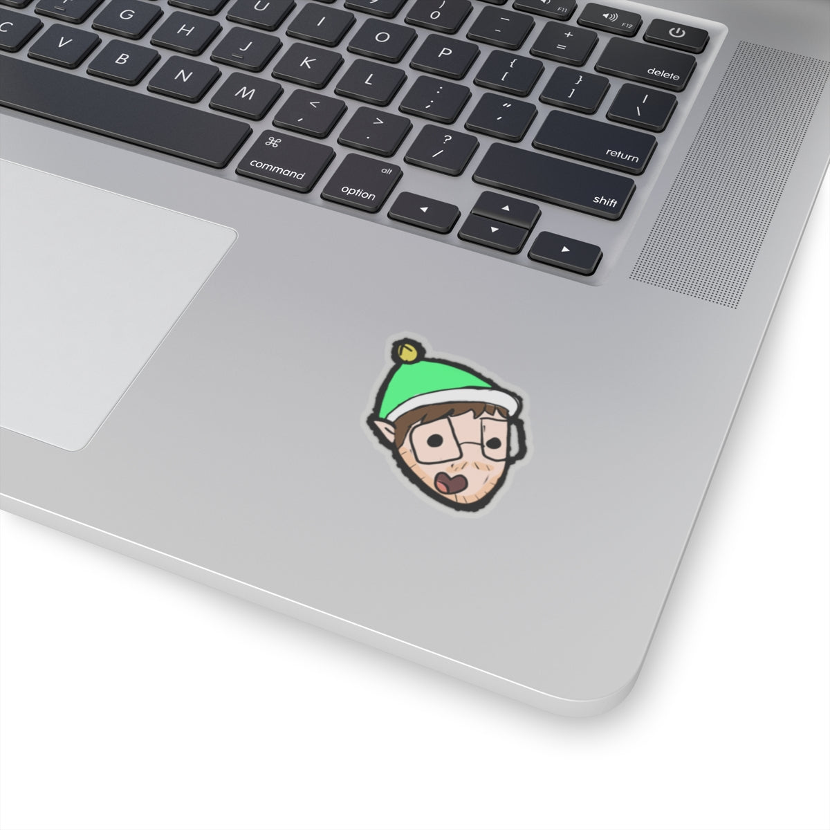Elf TintedGlasses Kiss-Cut Sticker