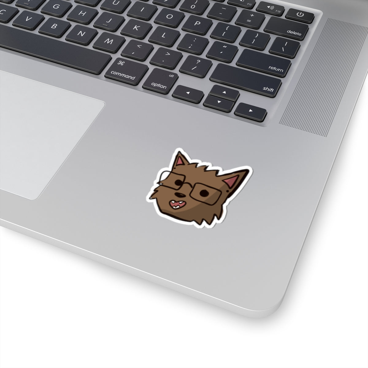 Werewolf JoshuaSounds Kiss-Cut Sticker