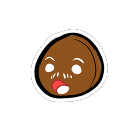 Gingerbread Man Scenari0Shane Kiss-Cut Sticker