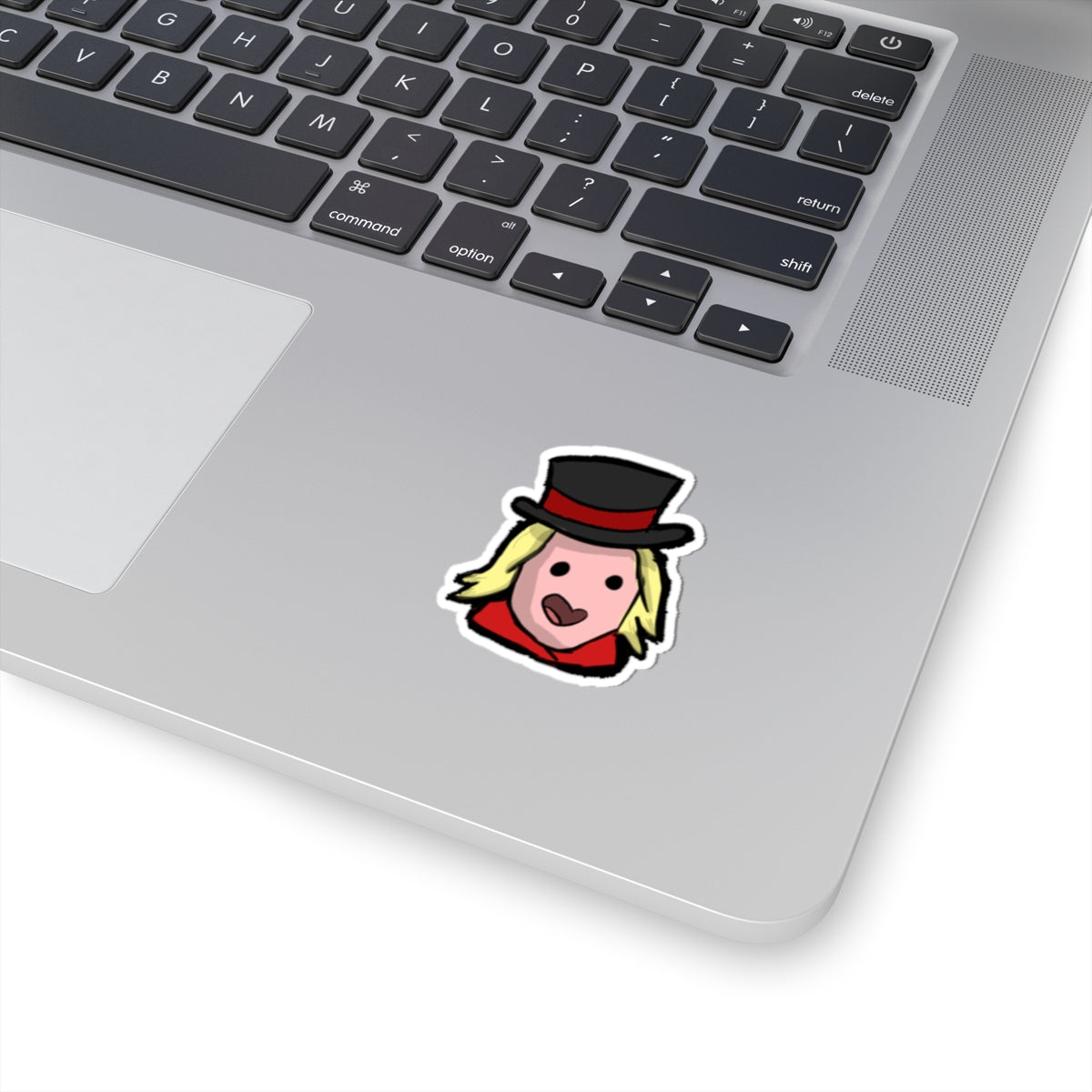 Caroler BigRod91 Kiss-Cut Sticker