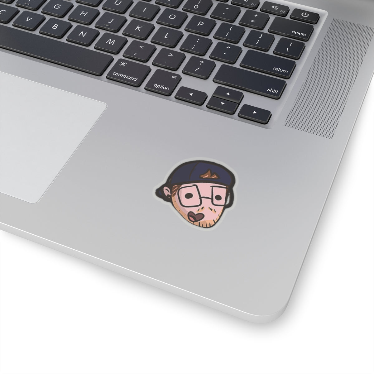 TintedGlasses Kiss-cut Sticker