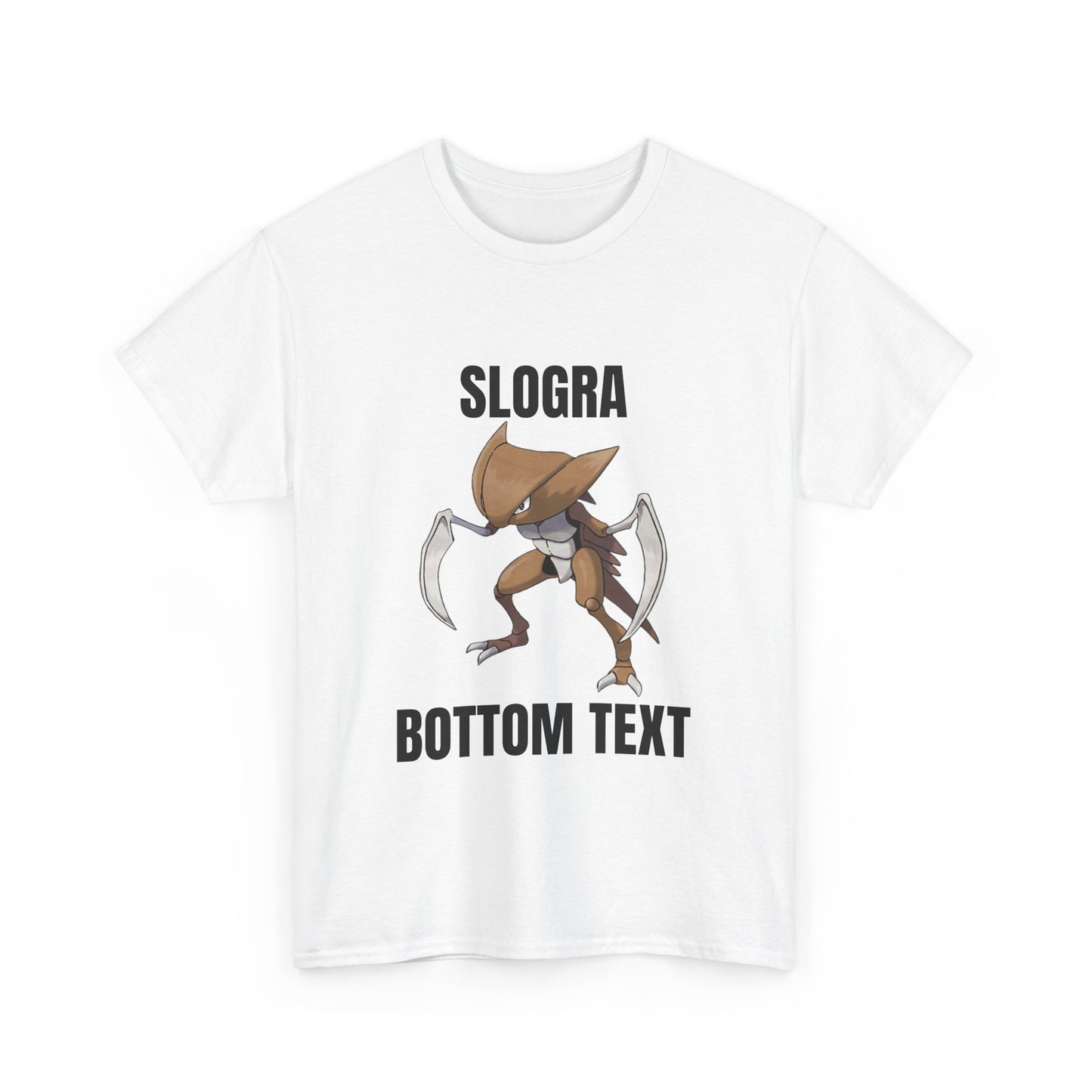 Slogra Unisex Heavy Cotton Tee White
