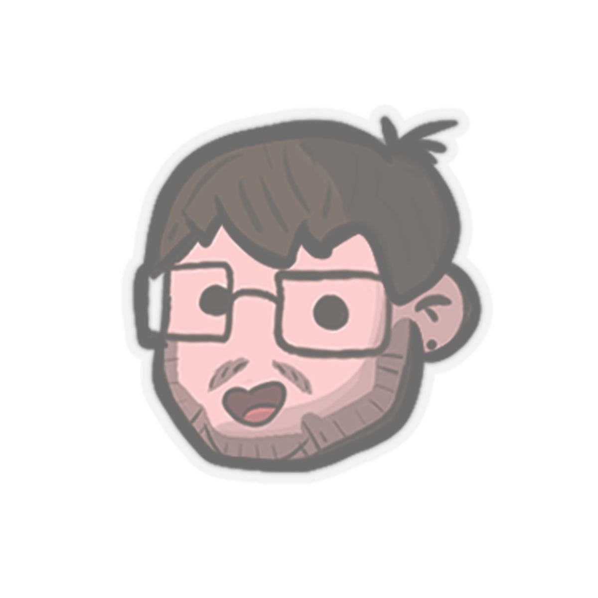 JoshuaSounds Kiss-Cut Sticker