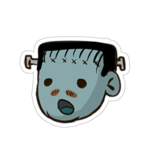 Frankenstein Scenari0Shane Kiss-Cut Sticker