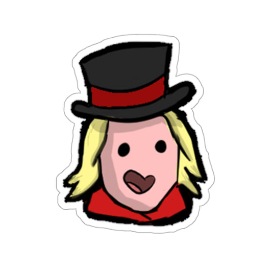 Caroler BigRod91 Kiss-Cut Sticker