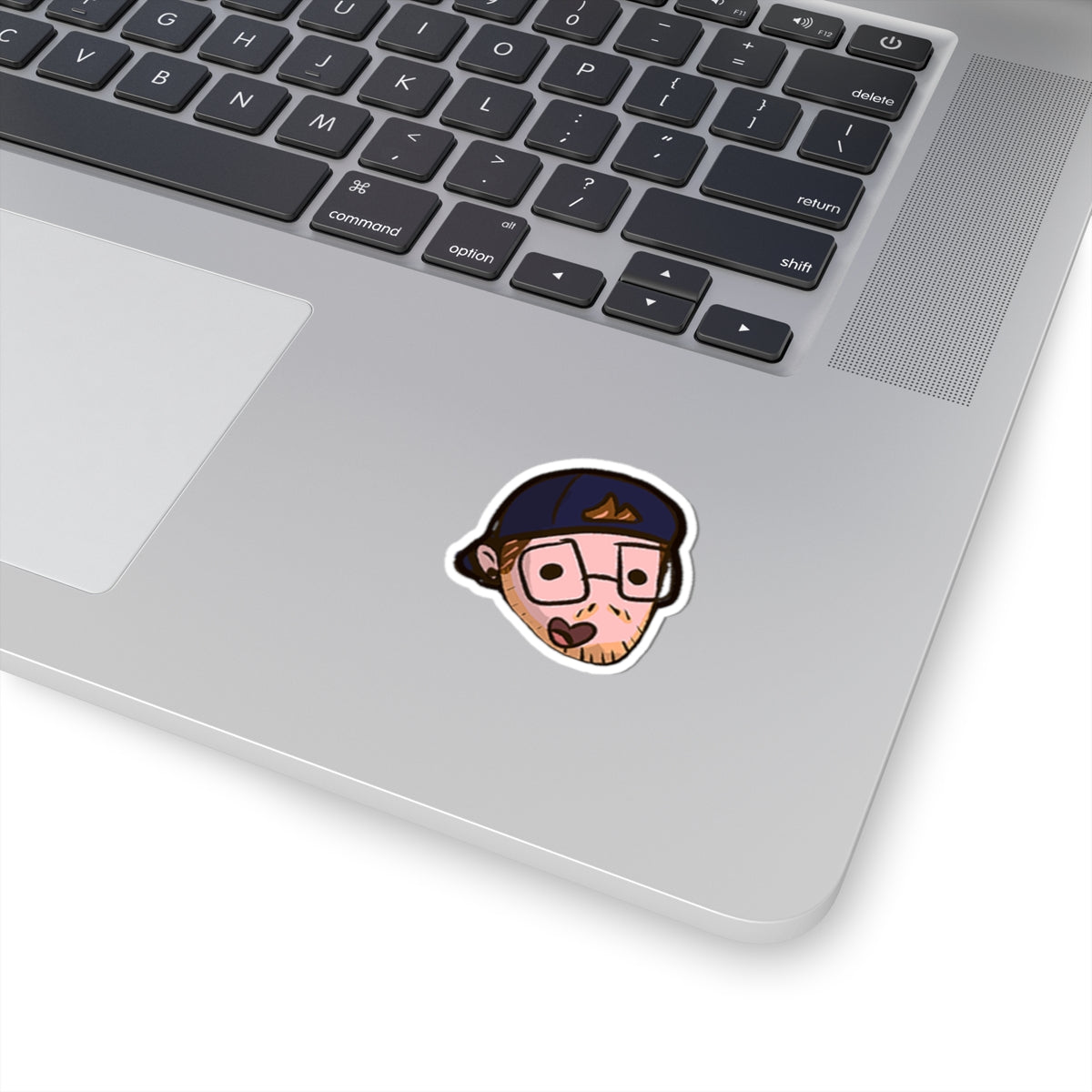TintedGlasses Kiss-cut Sticker