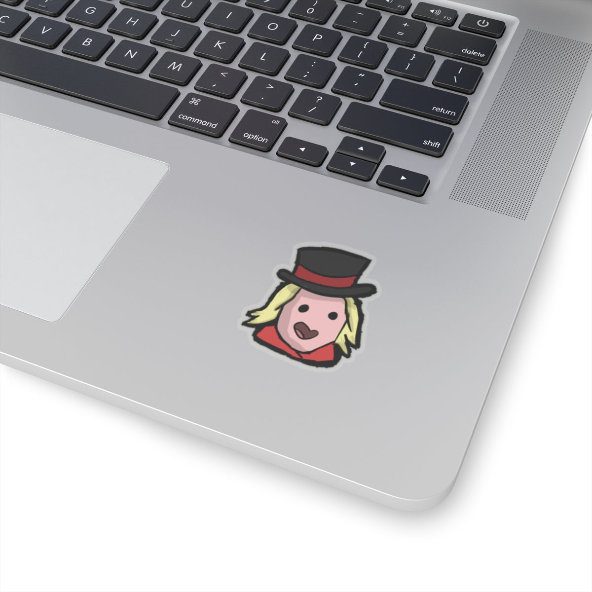 Caroler BigRod91 Kiss-Cut Sticker