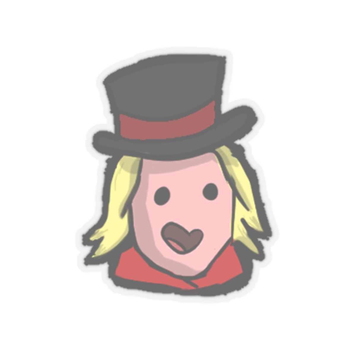 Caroler BigRod91 Kiss-Cut Sticker